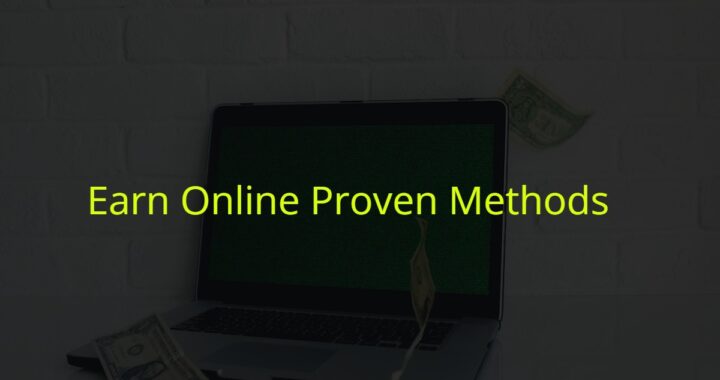 earn money online best methods