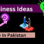 Business ideas pakistan