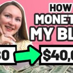 She Earned 40,000$ Per Month How? Anastasia Blogger