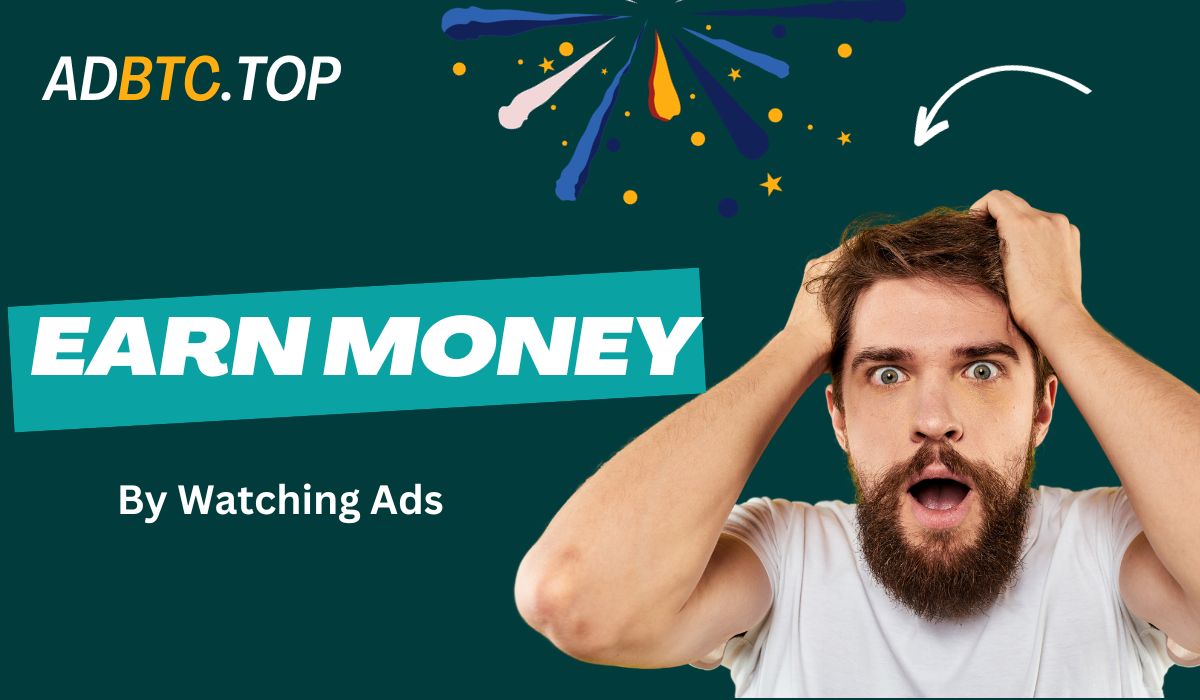 earn money by watching ads adbtc