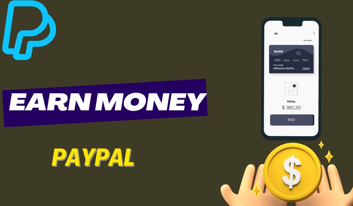 earn money paypal